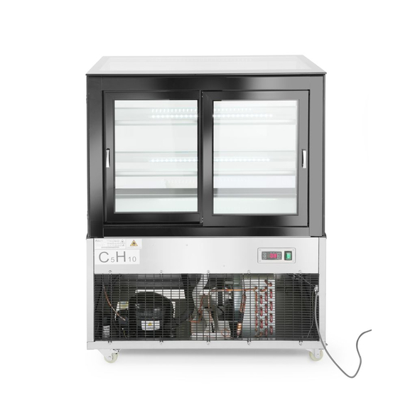 Arktic Kühlvitrine mit 2 Regalen, 300L, 230V/480W, 994x677x(H)1230mm