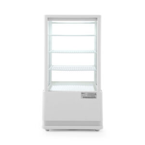 Arktic Aufsatz-Kühlvitrine 68 Liter, weiß, 230V/170W, 444x397x(H)875mm
