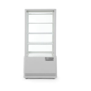 Arktic Aufsatz-Kühlvitrine 78 Liter, Weiß, 230V/170W, 444x397x(H)940mm