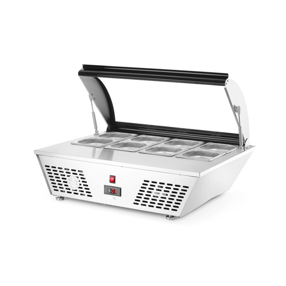 Arktic Aufsatz-Salatvitrine , 67L, 230V/105W, 775x615x(H)235mm