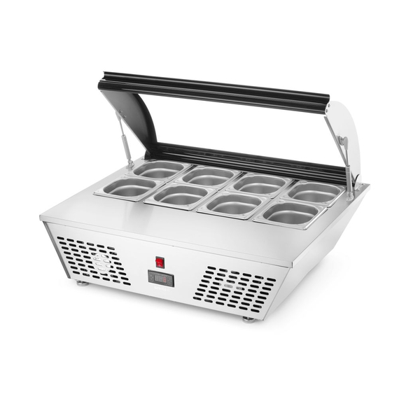 Arktic Aufsatz-Salatvitrine , 67L, 230V/105W, 775x615x(H)235mm