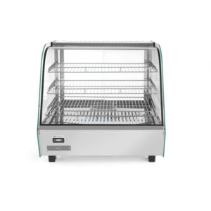 Hendi Beheiztes Thekendisplay, 120 Liter, 230V/1100W, 685x575x(H)680mm