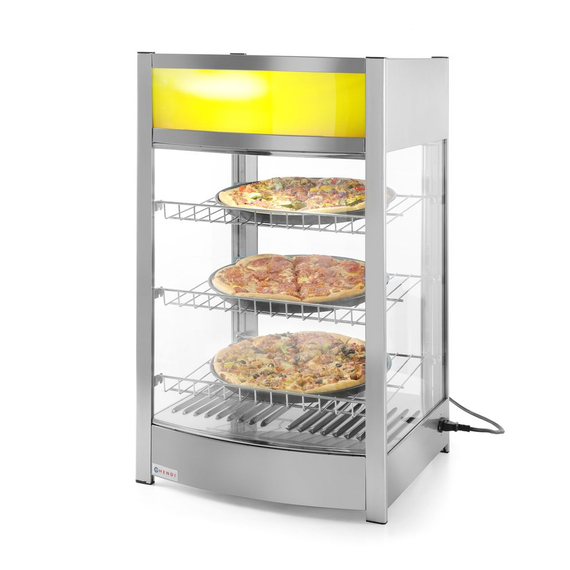 Hendi Warmhaltevitrine, 97 Liter, 230V/800W, 460x467x(H)785mm