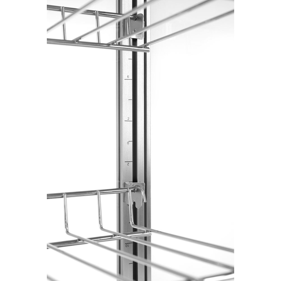 Hendi Warmhaltevitrine, 97 Liter, 230V/800W, 460x467x(H)785mm