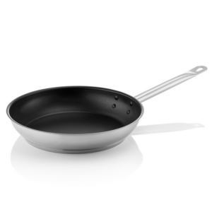 Chefproof Pfanne mit Antihaft-Beschichtung, Ø 24 cm, Chromnickelstahl 18/10