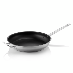 Chefproof Pfanne mit Antihaft-Beschichtung, Ø 40 cm, Chromnickelstahl 18/10