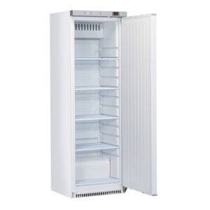 Arktic Kühlschrank in weiß lackiertem Stahlgehäuse, 600x701x(H)1876mm