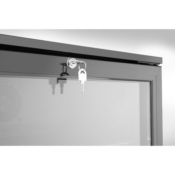 Arktic Kühlschrank hinten mit einer Tür, 86L, Schwarz, 220-240V/120W, 500x530x(H)870mm