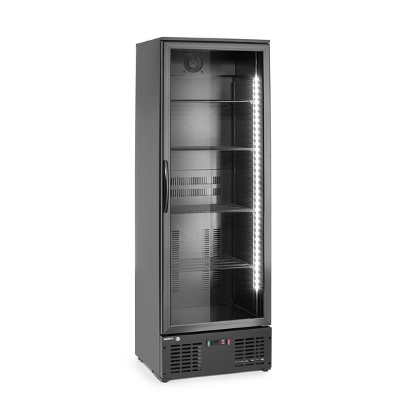 Arktic Bar-Kühlschrank mit einer Tür, 243L, Schwarz, 220-240V/195W, 600x530x(H)1820mm