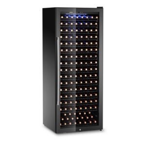 Arktic Weinkühler, 1 Zone, 224 Flaschen, 542L, Schwarz, 685x700x(H)1833mm