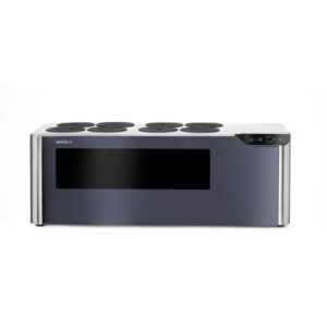 Arktic Theken-Weinkühler Cellar, 2 Zonen, Schwarz, 220-240V/60W, 800x350x(H)293mm