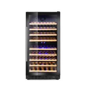 Arktic Weinkühlschrank, 2 Zonen, 72 Flaschen, 232L, 220-240V/110W, 595x675x(H)1215mm