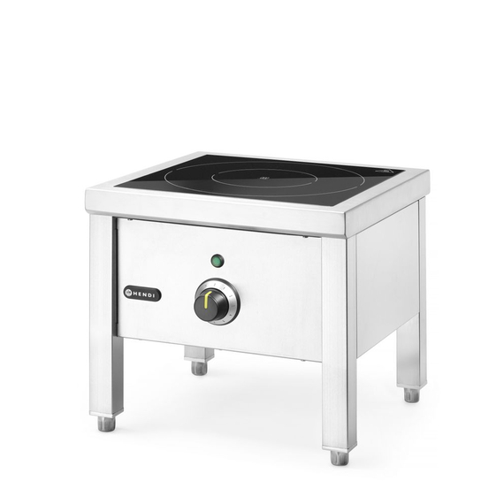 Hendi Hochleistungs-Induktions-Hockerkocher, 400V/5000W, 422x400x(H)366mm
