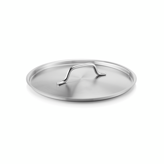 Chefproof Deckel, Ø 20 cm, Chromnickelstahl 18/10