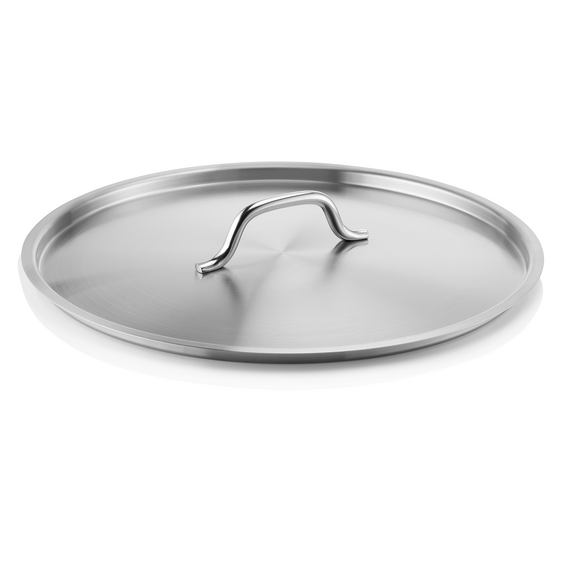 Chefproof Deckel, Ø 40 cm, Chromnickelstahl 18/10
