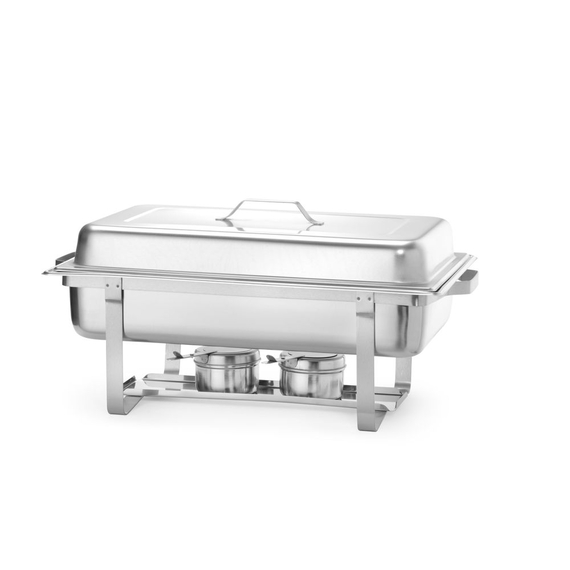 Hendi Chafing Dish Set, GN 1/1, 7,5L, 600x355x(H)305mm