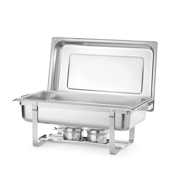 Hendi Chafing Dish Set, GN 1/1, 7,5L, 600x355x(H)305mm