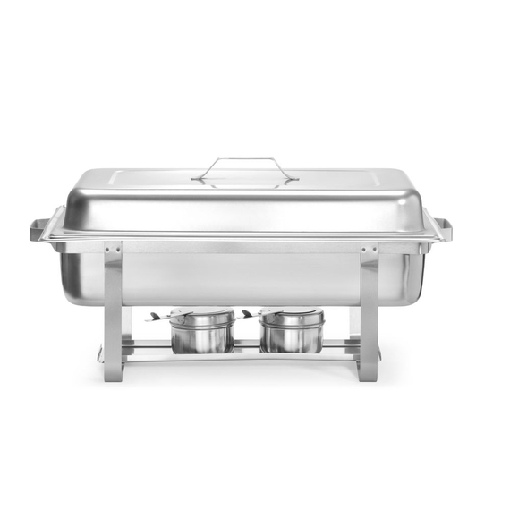Hendi Chafing Dish Set, GN 1/1, 7,5L, 600x355x(H)305mm