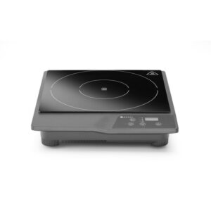Hendi Induktionskocher Modell 1800, Kitchen Line, 230V/1800W, 319x355x(H)67mm