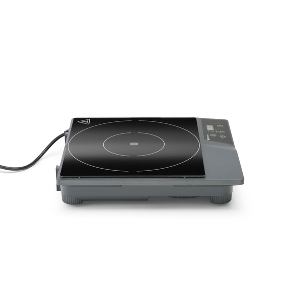 Hendi Induktionskocher Modell 1800, Kitchen Line, 230V/1800W, 319x355x(H)67mm
