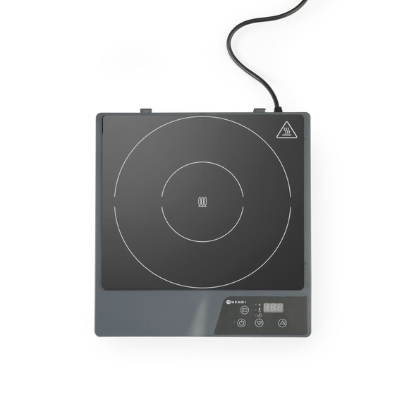 Hendi Induktionskocher Modell 1800, Kitchen Line, 230V/1800W, 319x355x(H)67mm