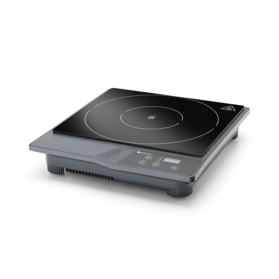 Hendi Induktionskocher Modell 1800, Kitchen Line, 230V/1800W, 319x355x(H)67mm