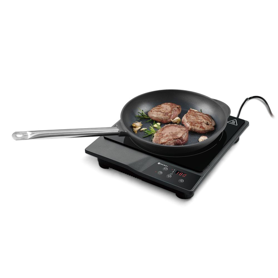 Hendi Induktionskocher Modell 1800, Kitchen Line, 230V/1800W, 319x355x(H)67mm
