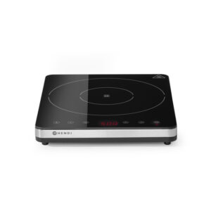 Hendi Induktionskocher Modell 2000, Kitchen Line, 230V/2000W, 295x400x(H)42mm