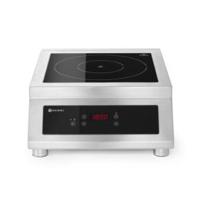 Hendi Induktionskocher Modell 5000 D, Profi Line, 400V/5000W, 398x525x(H)175mm