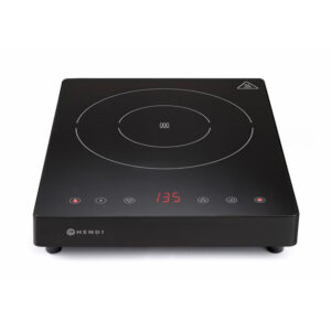 Hendi Induktionskocher 2000W Kitchen Line, Kitchen Line, 230V/2000W, 297x411x(H)57mm