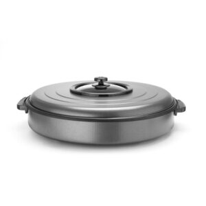Hendi Partypfanne, Innentopf 550x60 mm, 230V/1600W, ⌀620x(H)170mm