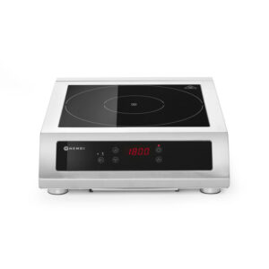 Hendi Induktionskocher Modell 3500 D XL, Profi Line, 230V/3500W, 390x490x(H)120mm