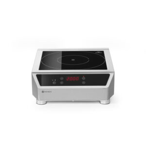 Hendi Induktionskocher Modell 3500 D, Profi Line, 230V/3500W, 342x431x(H)116mm