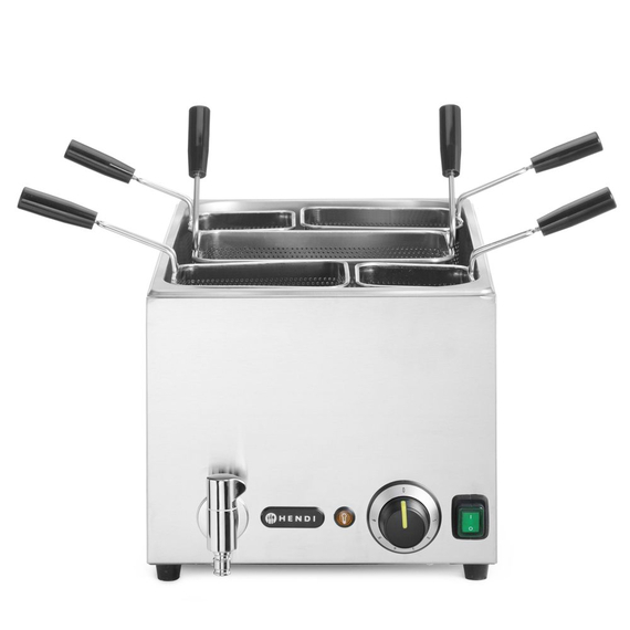 Hendi Nudelkocher, 25L, 220-240V/3500W, 601x326x(H)279mm