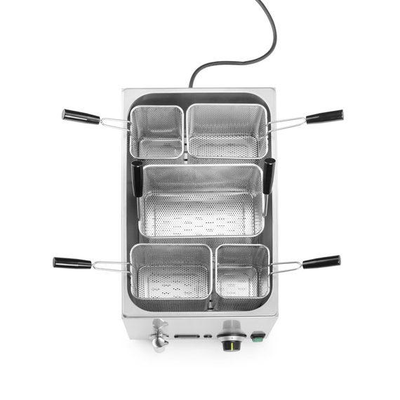 Hendi Nudelkocher, 25L, 220-240V/3500W, 601x326x(H)279mm