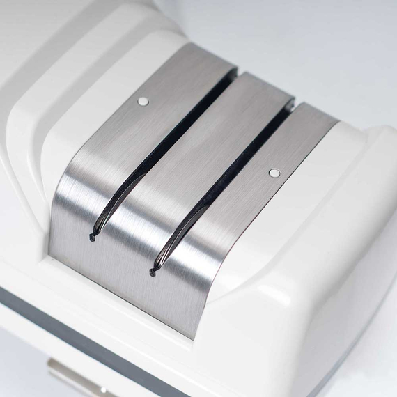 Messerschärfmaschine, 6600 UpM, 226 x 98 x 100 mm (BxTxH)