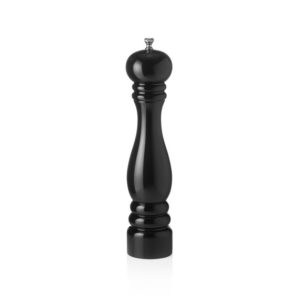 Was Germany Salzmühle mit Keramikmahlwerk CLASSIC MILL, Höhe 30 cm, schwarz glänzend, Holz
