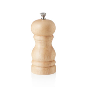 Was Germany Salzmühle mit Keramikmahlwerk CLASSIC MILL, Höhe 11 cm, natur lackiert, Holz