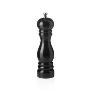 Was Germany Pfeffermühle mit Keramikmahlwerk CLASSIC MILL, Höhe 20 cm, schwarz glänzend, Holz