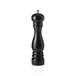 Was Germany Pfeffermühle mit Keramikmahlwerk CLASSIC MILL, Höhe 25 cm, schwarz glänzend, Holz