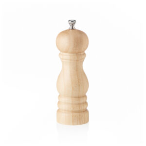 Was Germany Pfeffermühle mit Keramikmahlwerk CLASSIC MILL, Höhe 15 cm, natur lackiert, Holz