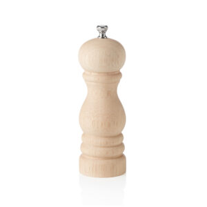 Was Germany Pfeffermühle mit Keramikmahlwerk CLASSIC MILL, Höhe 15 cm, natur nicht lackiert, Holz