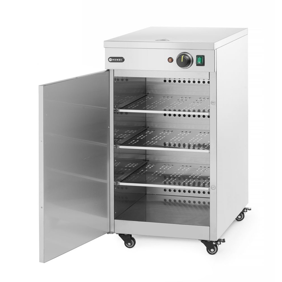 Hendi Tellerwärmer einzeln, 230V/400W, 393x571x(H)766mm