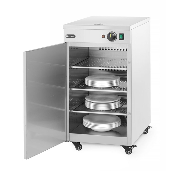 Hendi Tellerwärmer einzeln, 230V/400W, 393x571x(H)766mm