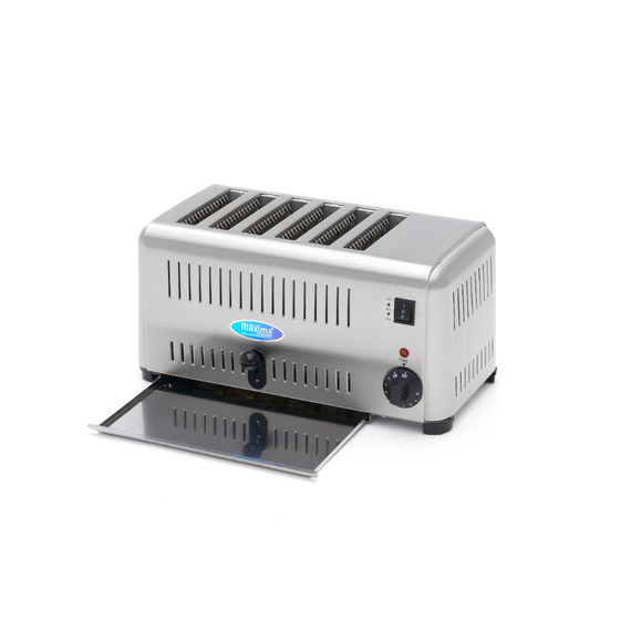 Maxima Gastro Toaster - 6 Scheiben Brot