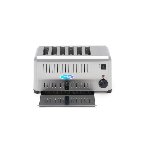Maxima Gastro Toaster - 6 Scheiben Brot
