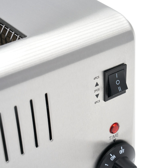 Maxima Gastro Toaster - 6 Scheiben Brot