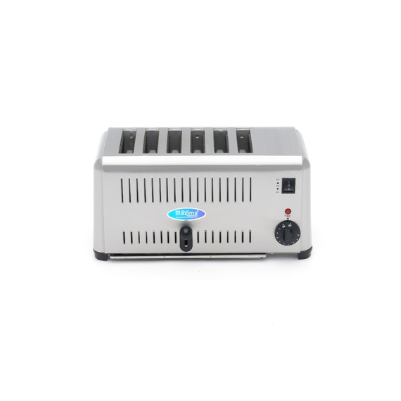 Maxima Gastro Toaster - 6 Scheiben Brot