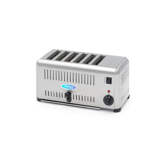 Maxima Gastro Toaster - 6 Scheiben Brot
