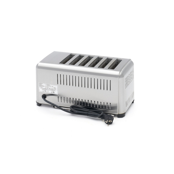 Maxima Gastro Toaster - 6 Scheiben Brot